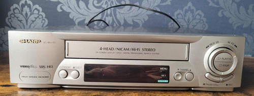 Sharp mh711 vhs - vc-mh711,