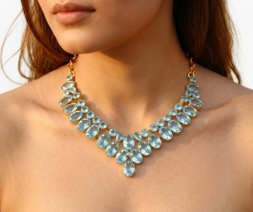 Collana gioielli oro - collana, 18k