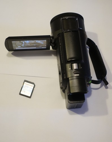 Sony fdr ax53 videocamera - sony, fdr-ax53