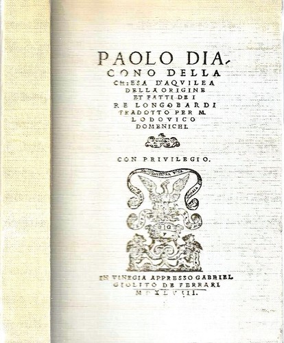 Paolo diacono della chiesa - diacono,