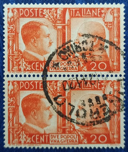 Coppia 20c regno 1941 - regno,