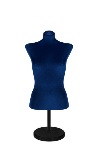 Busto corto donna - base, legno