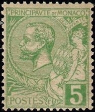 Monaco Stamp Francobollo N°