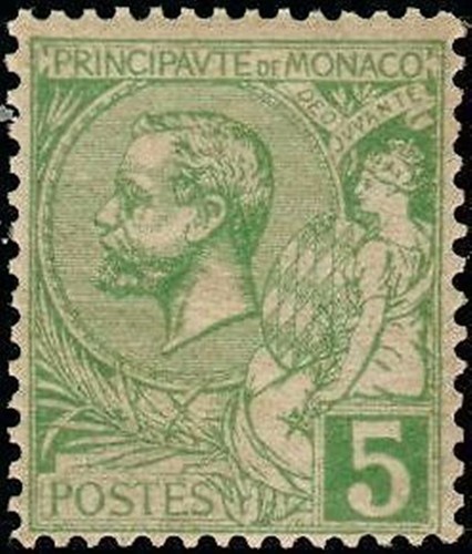 Monaco stamp francobollo - stamp,