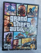 Grand Theft Auto 5 V PC DVD