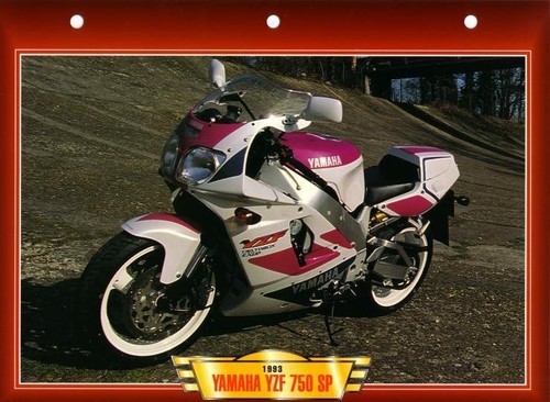 Yamaha yzf 750 - yamaha,
