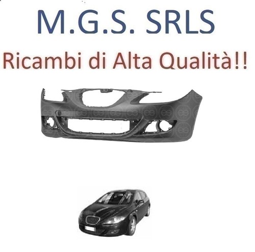 Paraurti anteriore con primer - anteriore,