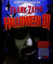 Frank Zappa Halloween 81  Cd