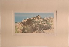 Norma Mascellani, Litografia