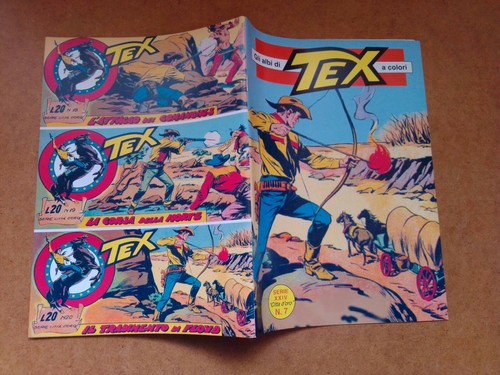 Gli albi tex colori n - colori, n.7