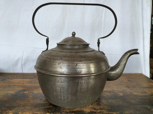Bollitore lamiera vintage - ,
