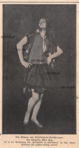 1917 ellen petz ballerina - -,