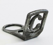 CARNIELLI -STAFFA SUPPORTO ATTACCO FANALE ANTERIORE PER BICICLETTA EPOCA EROICA-