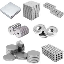 Magneti al neodimio a scelta - dimensioni e quantità a scelta - potenti super magneti