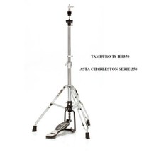 TAMBURO TB HH350 ASTA HI-HAT SERIE 350 PEDALE CHARLESTON CHARLES PER BATTERIA