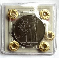 STUPENDA 100 LIRE 1958 FDC PERIZIATA DA NORIS PAOLO!