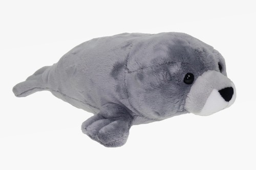 Peluche foca grigia cm - foca,