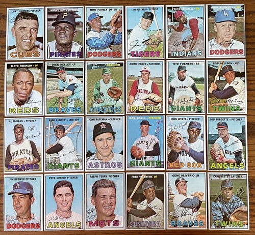 Lotto topps baseball - di,