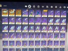 genshin impact account Eu