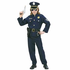 Costume Carnevale Poliziotto