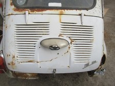 FIAT 600 D - Cofano posteriore