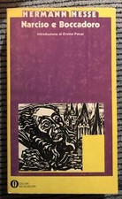Narciso e Boccadoro, Hermann Hesse, Oscar Mondadori, 1979