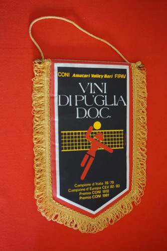 Raro gagliardetto pallavolo - gagliardetto,