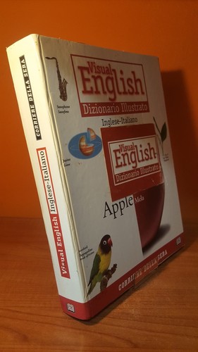 Visual english dizionario - english,,