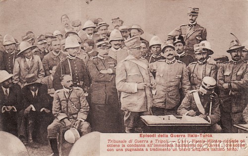 Guerra italo turca tripoli - guerra,