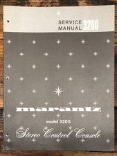 Marantz Model 3200