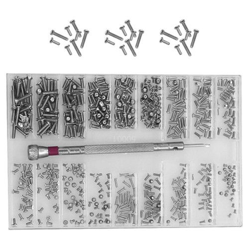 Kit micro viti 1000pz per - kit,
