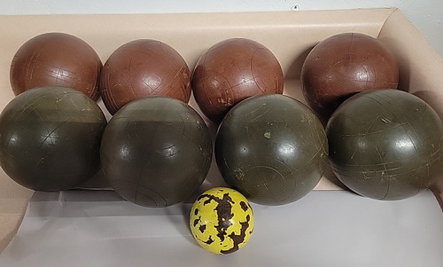 Set palline bocce - da,
