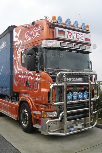 Foto camion scania - camion,