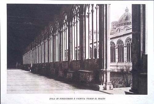 Stampa del 1926 camposanto - stampa,