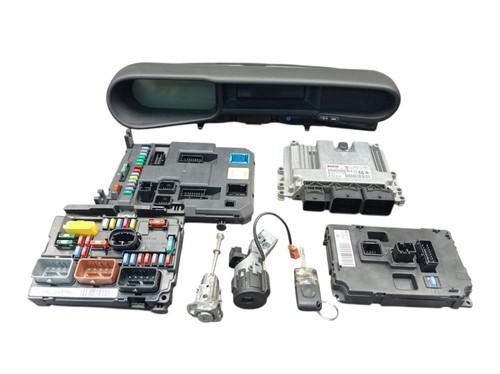 Centralina motore kit completo - motore,