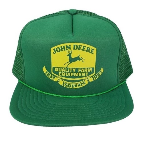 Cappello camionista john - cappello, deere