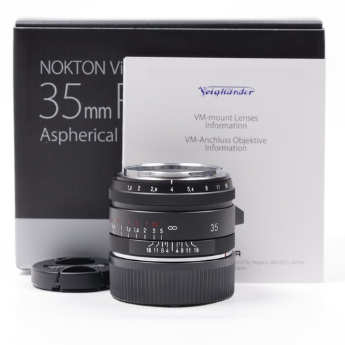 Voigtlander nokton vintage - voigtlander,