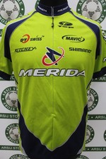 maglia ciclismo MERIDA TG 7 F860 bike shirt maillot trikot jersey