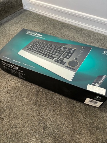Logitech dinovo edge tastiera - logitech,