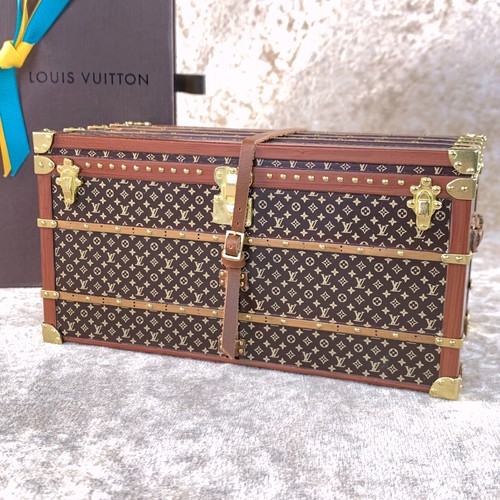 Mini baule monogramma - , louis