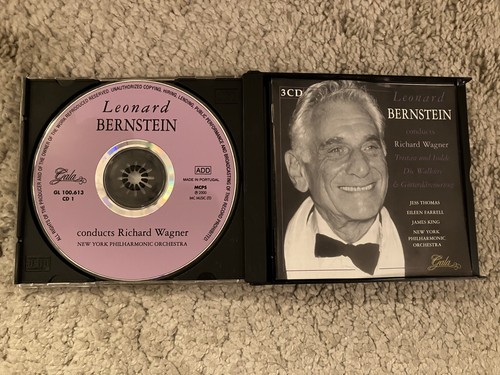 Leonard bernstein conducts - leonard,