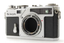 [Ecc + 3] Corpo fotocamera Nikon SP argento 35 mm pellicola telemetro dal...