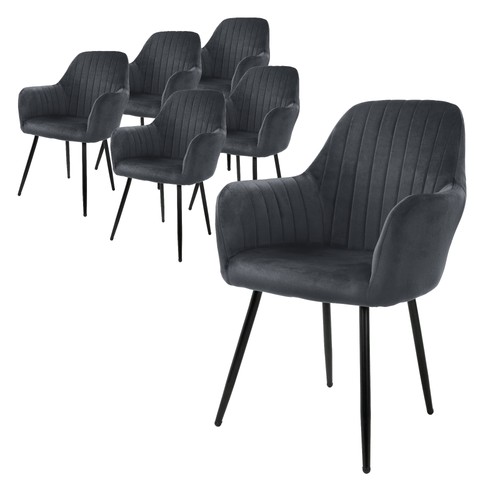 Set sedie pranzo - set, 6
