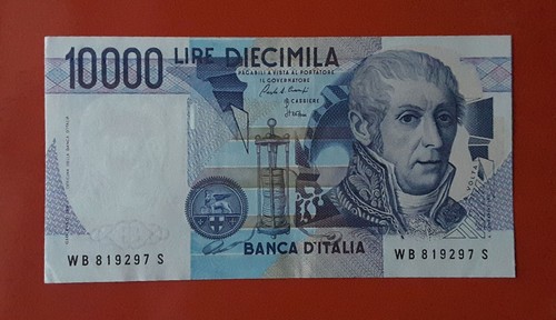 Banconota 10000 lire volta - 10000,