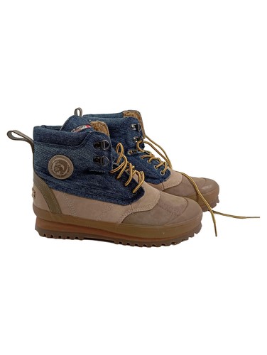 Diesel stivali bambini denim - diesel,