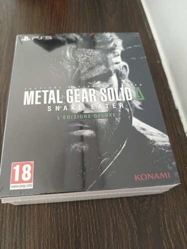 Metal gear solid delta - metal,