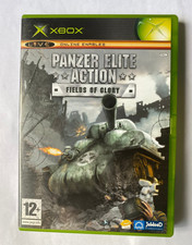 Panzer Elite Action Fields of Glory - Microsoft Xbox - Boxato + Disco Manuale Come Nuovo