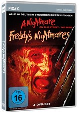 Freddy's Nightmares - A Nightmare on Elm Street - Die Serie, 16 Folgen DVD