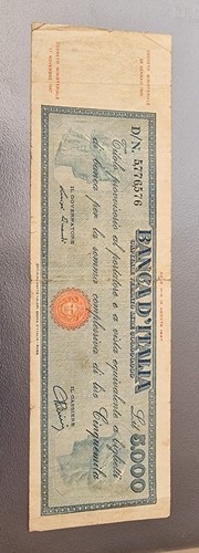 Cinquemila 5000 lire - 5000,
