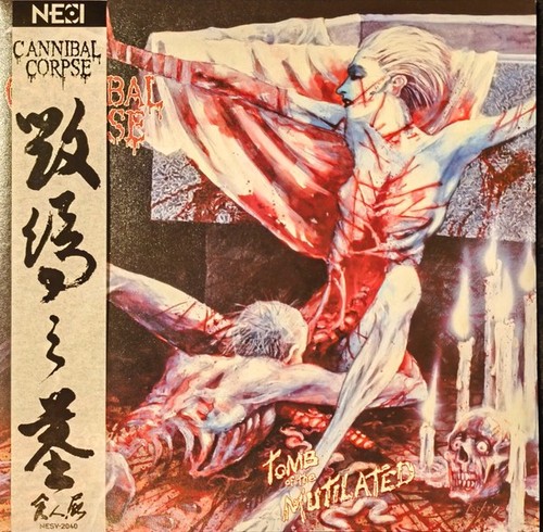 Cannibal corpse tomb of - cannibal,